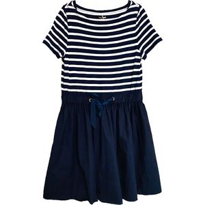 Kate Spade Blue and White Casual Mini Sundress